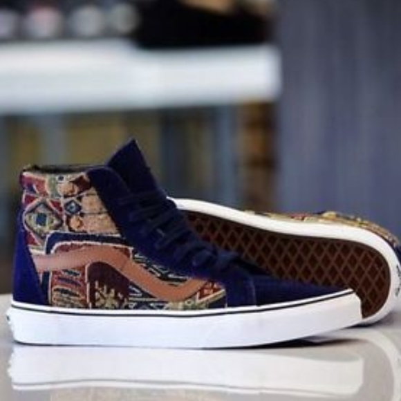 vans authentic geo weave